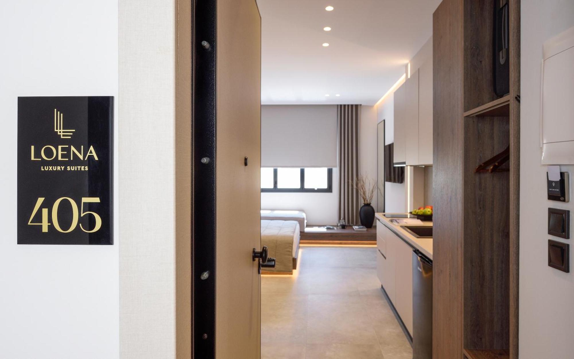 Loena Luxury Suites 塞萨洛尼基 外观 照片
