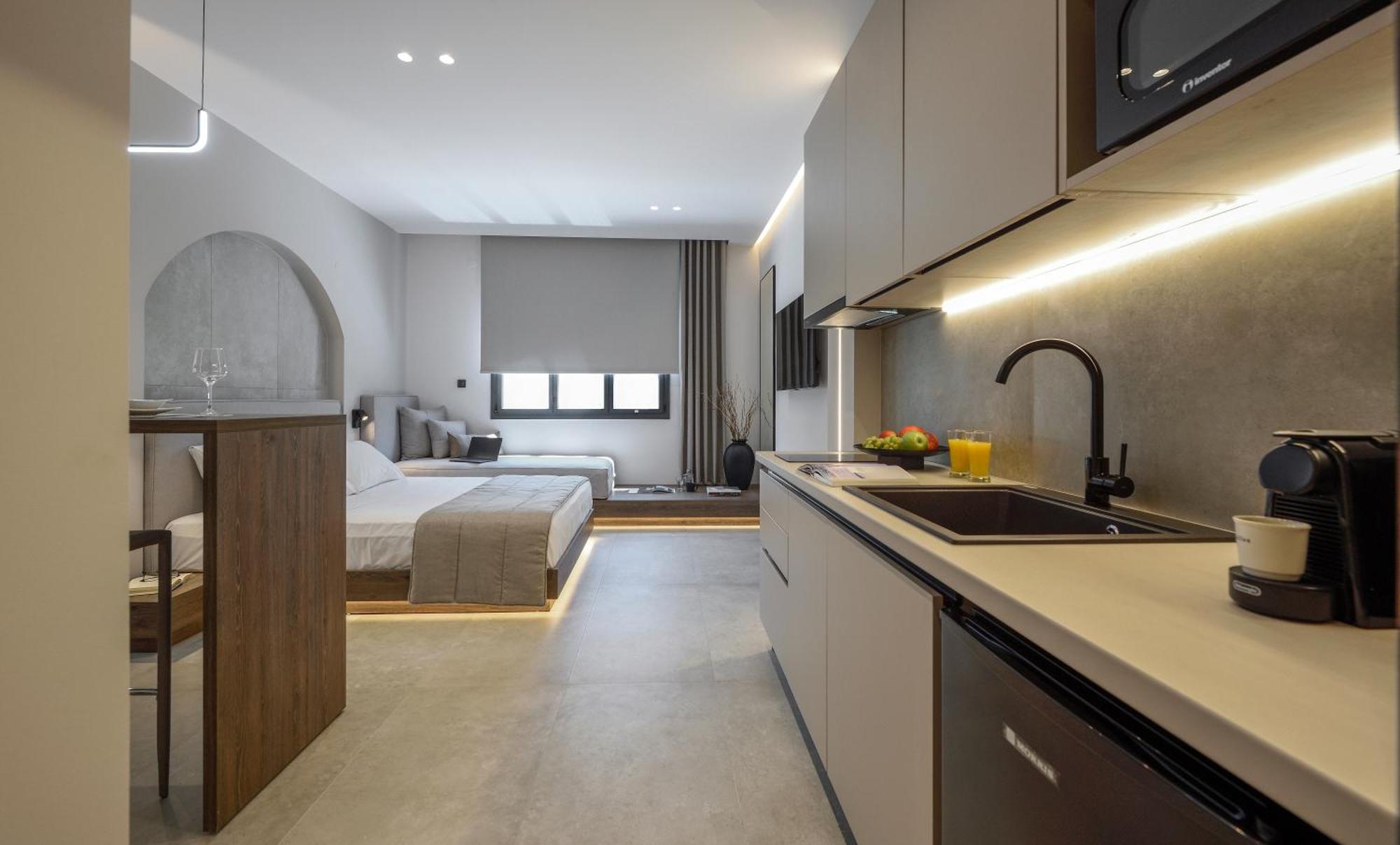 Loena Luxury Suites 塞萨洛尼基 外观 照片