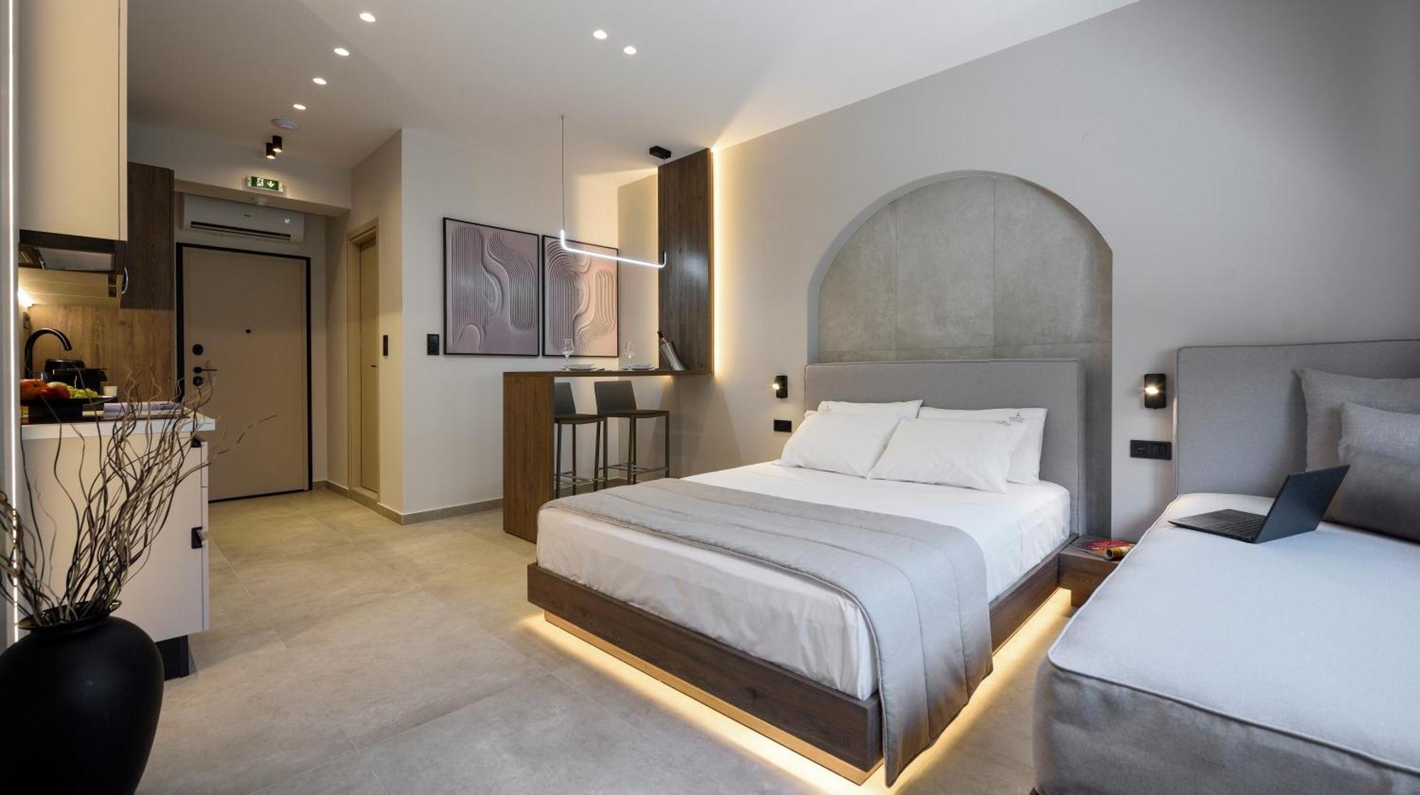 Loena Luxury Suites 塞萨洛尼基 外观 照片