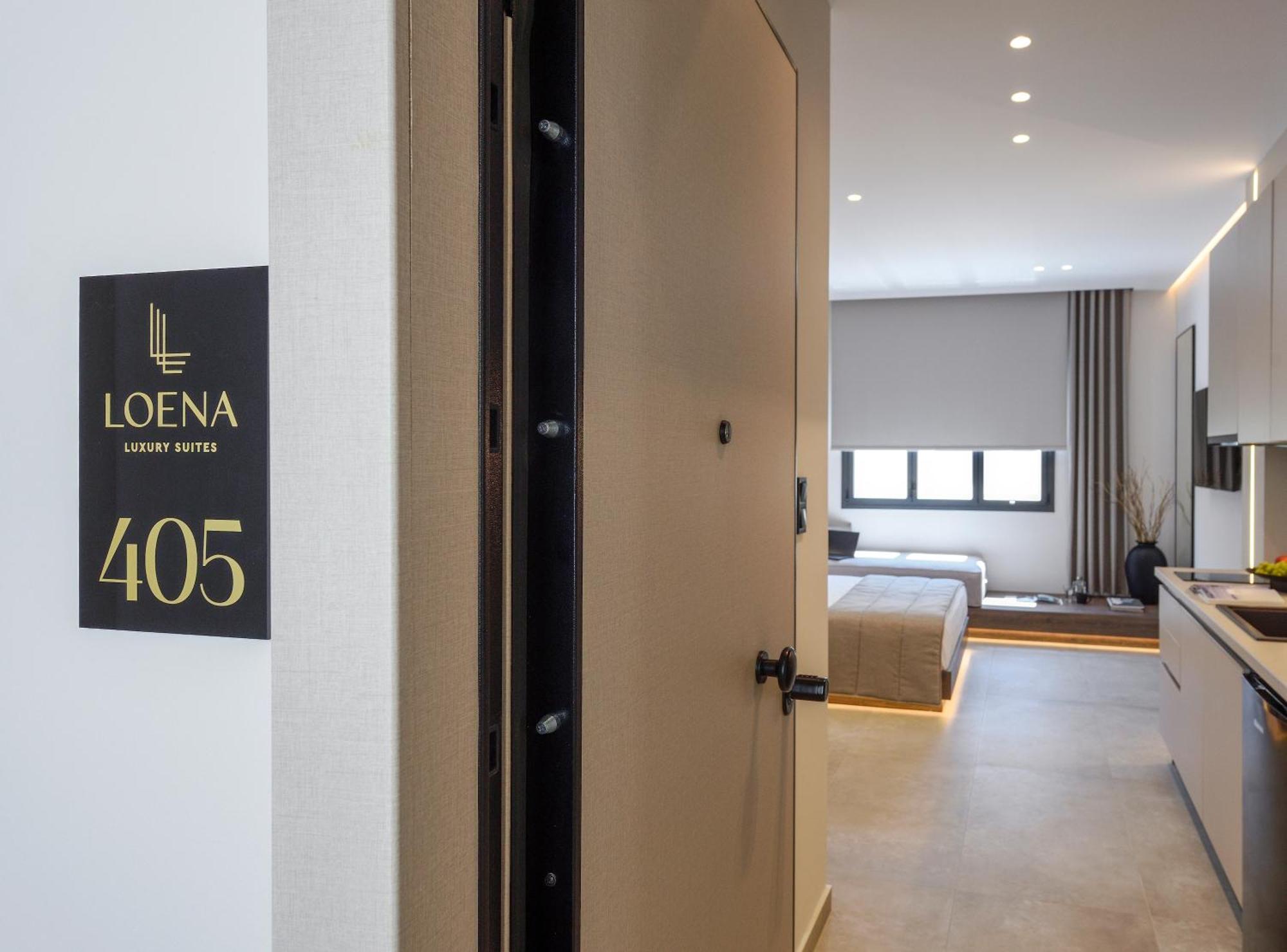 Loena Luxury Suites 塞萨洛尼基 外观 照片