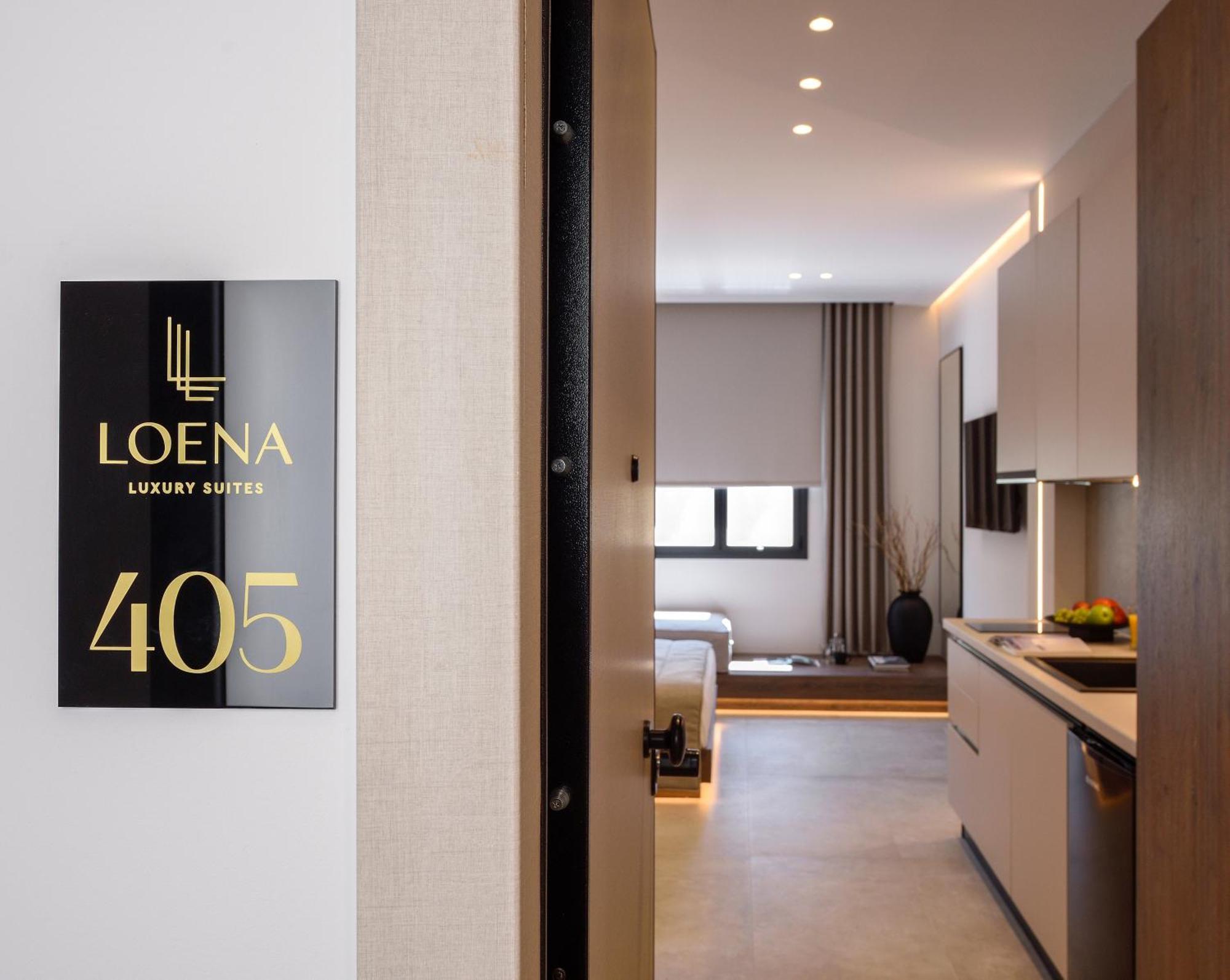 Loena Luxury Suites 塞萨洛尼基 外观 照片